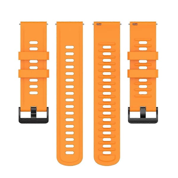 Silikonrem til Xiaomi Watch S1 Active / Watch Color 2 Orange
