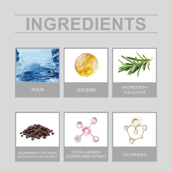 Minimalistisk hårväxt aktiv 18% hårväxtserum främjar hårväxt 3 st. 3pcs