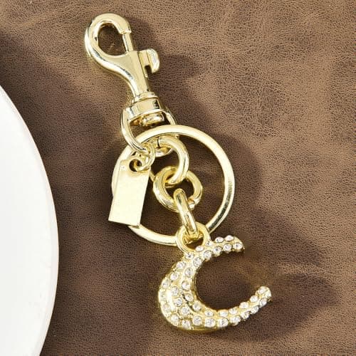 Väskberlock, söta handväskberlocker, väsktillbehörsberlocker, väskkedjor, handväskberlocker Diamond C