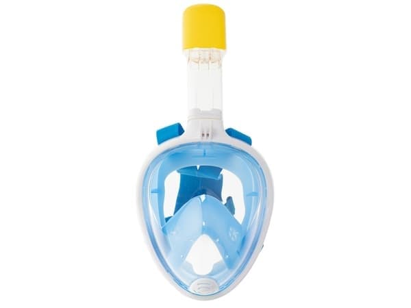 Full Face Snorkel Maske, Snorkling, 630, S/M Blå 630 S/M Blå
