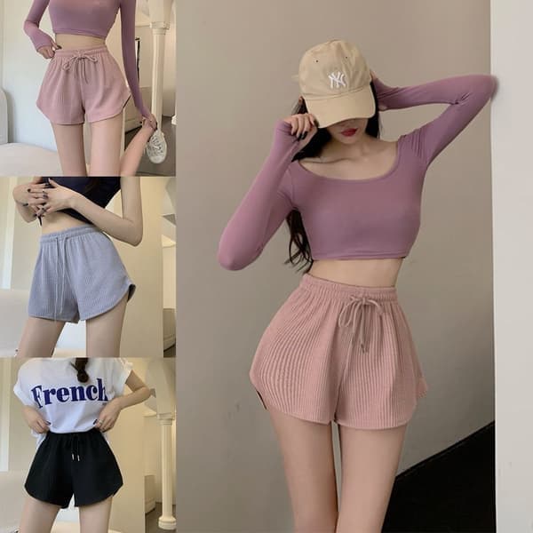 Hot Pants Casual Shorts GRÅ XL GRÅ XL, GRÅ GREY XL