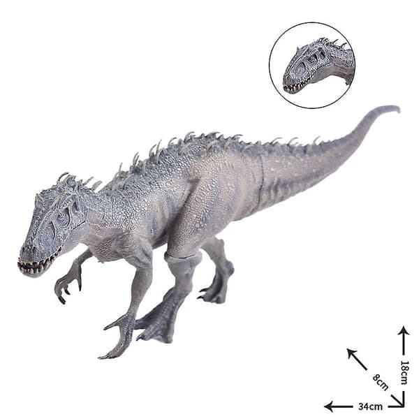 Stor Jurassic Indominus Rex Dinosaur Model Legetøj PVC Actionfigur