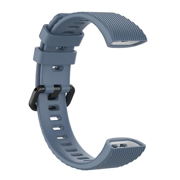Silikonarmbånd til Huawei Band 3 & 4 Pro, Cyan Cyan