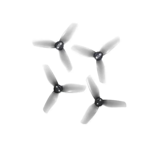 HQProp 3X3X3 Propel 3Tommer 3-Bladet Propel Grå Polycarbonat Kompatibel til DJI, Avata 2 til FPV Racing Drone Dele (4par) 4pairs