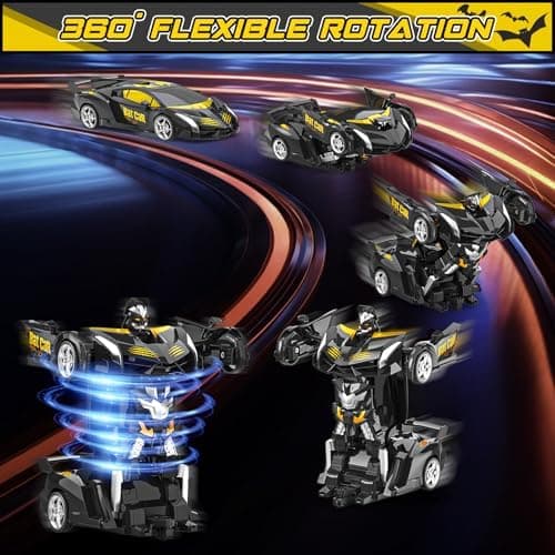 BLUEJAY Transform RC Biler til Drenge 3-12, 2.4Ghz Fjernstyret Bil Bat
