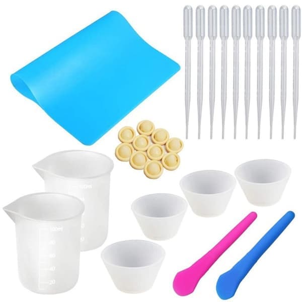 Mätkoppar Epoxiharts Verktygssatser 4 4 4 4