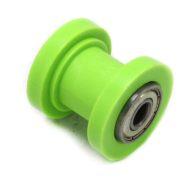 Drivkæde Rulle Remhjul Skyder BLÅ 8MM Blå 8mm Blue
