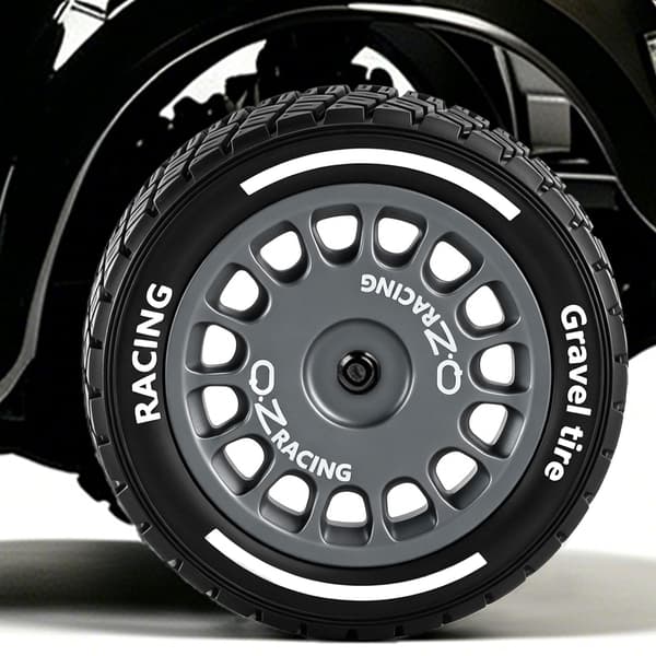 12 mm Hex RC Drift Hjul och Rallydäck för Mojave Grom Typhon Grom Gray