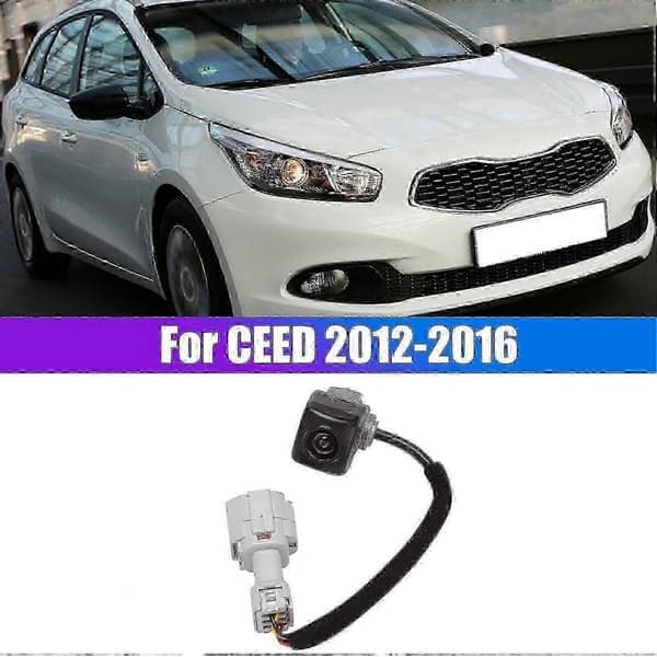 Bakkamera til Kia Ceed 2012-2016, OE-erstatning, 95760-A2100 kompatibelt, sort