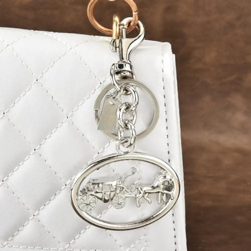 Väskberlock, söta handväskberlocker, väsktillbehörsberlocker, väskkedjor, handväskberlocker Silver Charms-04