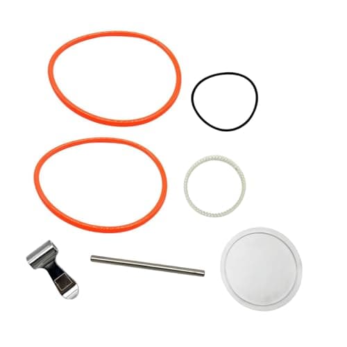 Smykker Roterende Tumbler Gummi Ring Dele