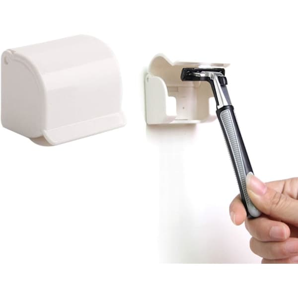 Vanntett barberhøvelholder