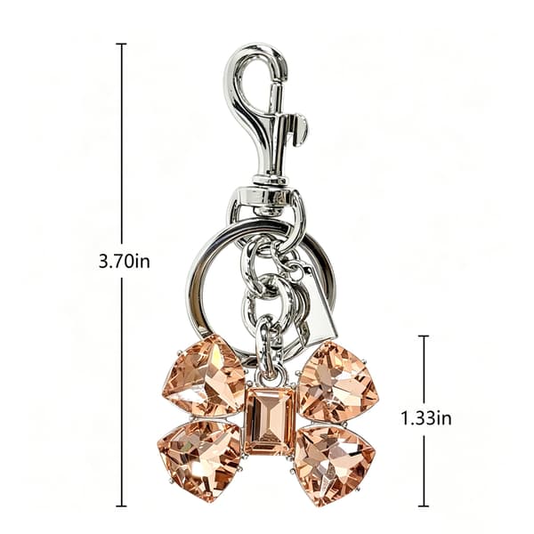 Väskberlock, söta handväskberlocker, väsktillbehörsberlocker, väskkedjor, handväskberlocker Orange Diamond
