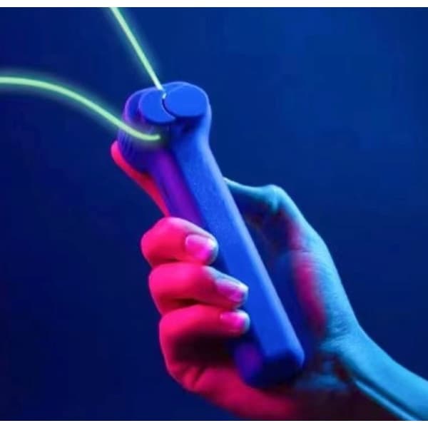 Helt ny Luminous Loop Lasso, tauskytterpropell, Loop Lasso tauskytter rød Red