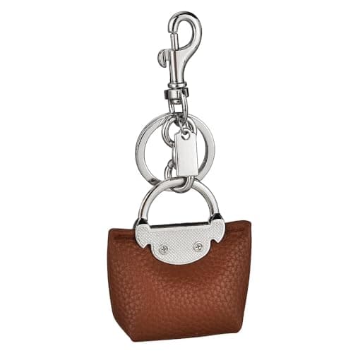 Väskberlock, söta handväskberlocker, väsktillbehörsberlocker, väskkedjor, handväskberlocker Handbag - Brown