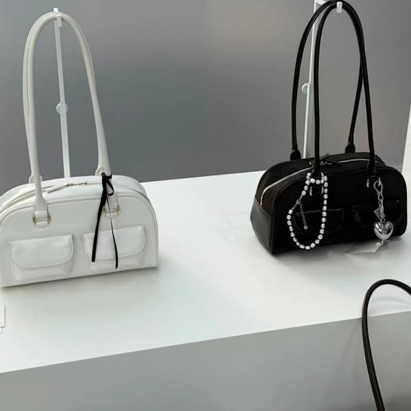 Boston Tote Taske Underarm Taske Kvinder