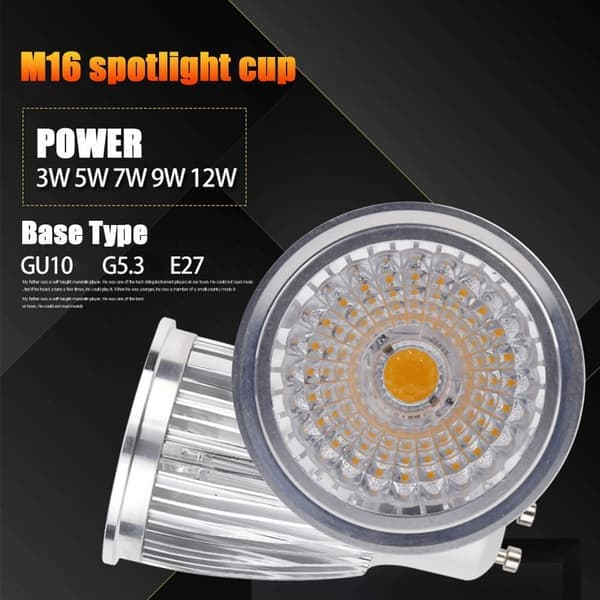 Hjem Spotlight LED Lys GU10 7W GU10 7W GU10 7W GU10 7W