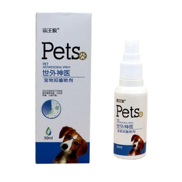 Mod skab til hunde Antibakteriel spray