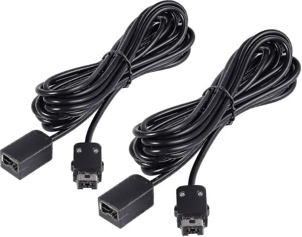 2st Snes Classic Controller Förlängningskabel 3m 10ft Kompatibel Nintendo Nes Classic Edition (2017) Controller & Nes Mini Edition (2016)