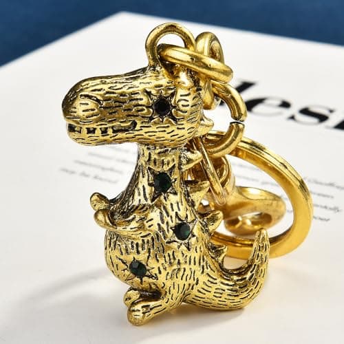 Väskberlock, söta handväskberlocker, väsktillbehörsberlocker, väskkedjor, handväskberlocker 3D-gold