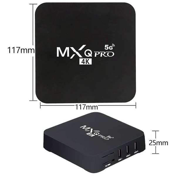 Android TV Box 4K HDR Streaming Media Player 4GB RAM 32GB ROM Allwinner H3 Core Smart TV Box