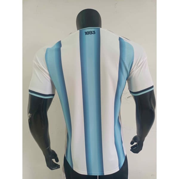 VM 2026 Argentina Hemmefotbollströja S-3XL Hem S Home S