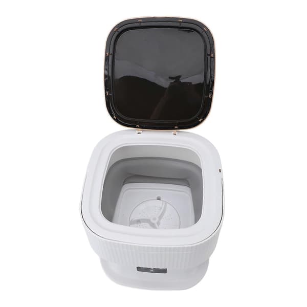 Bærbar vaskemaskin 11,5L 3 moduser LCD Touch Fold Mini