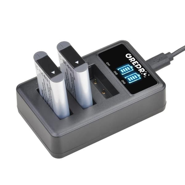 Kamerabatteriladdare för Sony NP-BX1-batteri