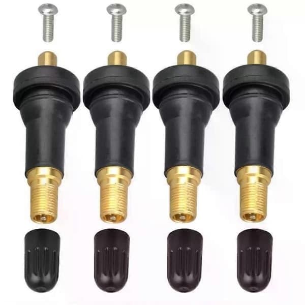 12X TPMS Däcktryckssensor Ventilskaft Reparationssats för Ford Fiesta Focus Mondeo