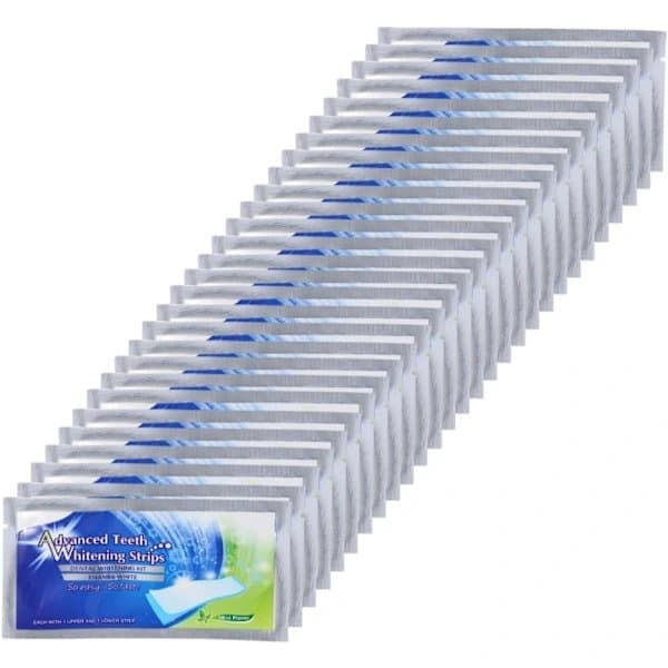 3D White Tannblekingsstrips, 14 Stykker, Dyp Flekkfjerning