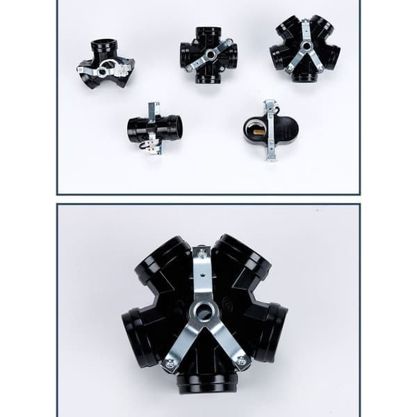 E27 Sokkel E27 Lysbase 5X 5X 5X 5X