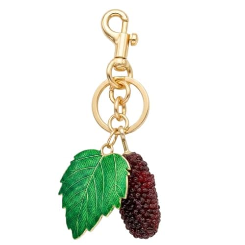 Väskberlocker för handväskor - Söt handväskkedjeberlock - Väskaccessoarer Berlocker för kvinnor Mulberries