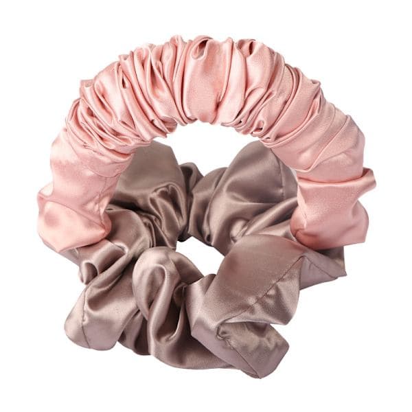 Hårbøjle til krøller - Fleksibel hårstyler Pink/Brun