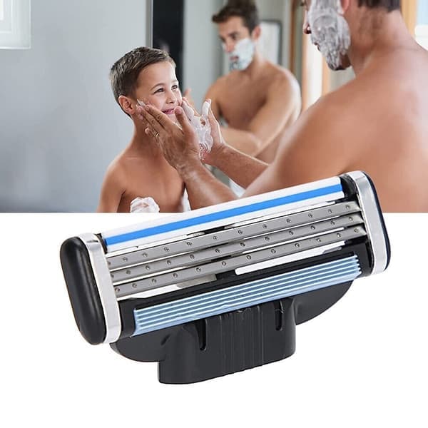 8/16/24 STK Barberblader Rustfrie Stålblader 24 STK 24 Pcs