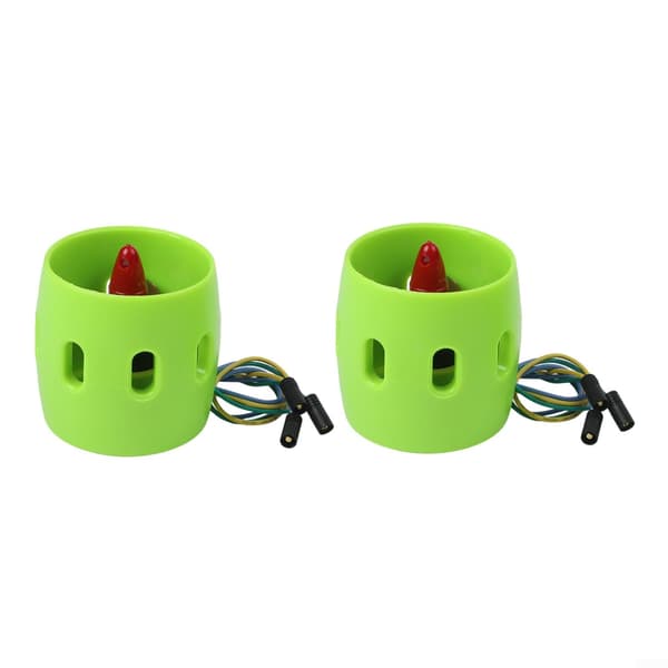 12V-24V Undervanns Thruster Motor 4-blads Propell (1 Par) 1 Pair
