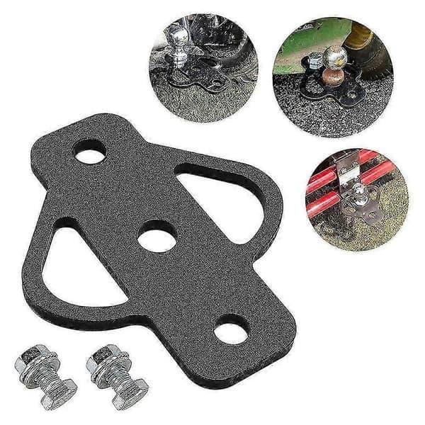Kraftig tilhengerfeste-adapter for ATV-tilhenger med 3-veis feste