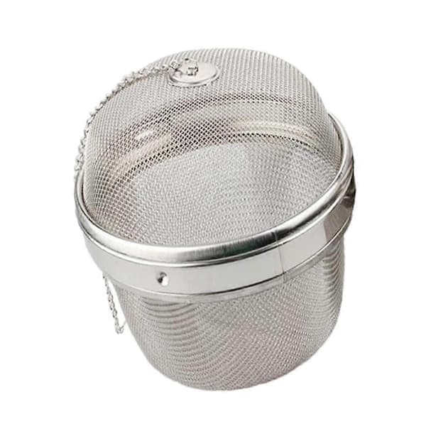 Teinfuser för löst te, boll, sil, bollinfuser