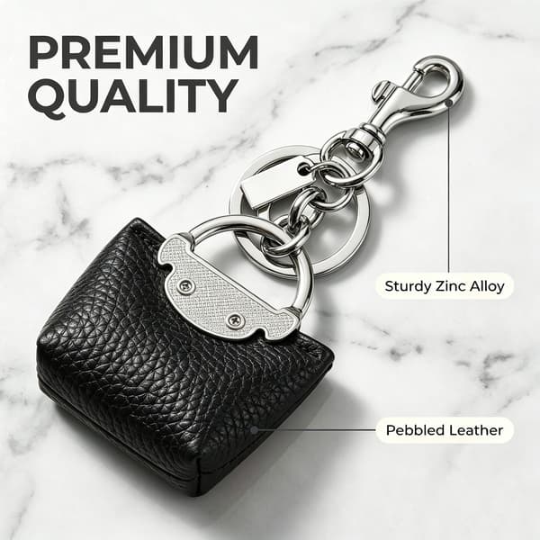 Väskberlock, söta handväskberlocker, väsktillbehörsberlocker, väskkedjor, handväskberlocker Handbag - Black