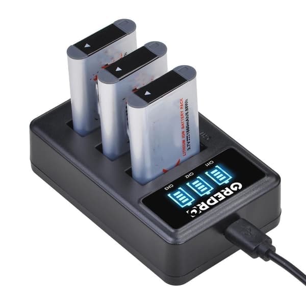 Kamerabatteriladdare för Sony NP-BX1-batteri