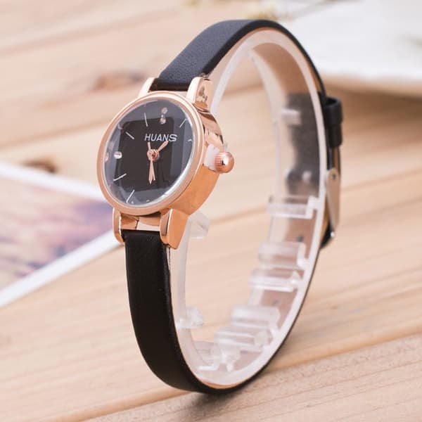 Damklocka Kvarts Armbandsur VIT Vit white