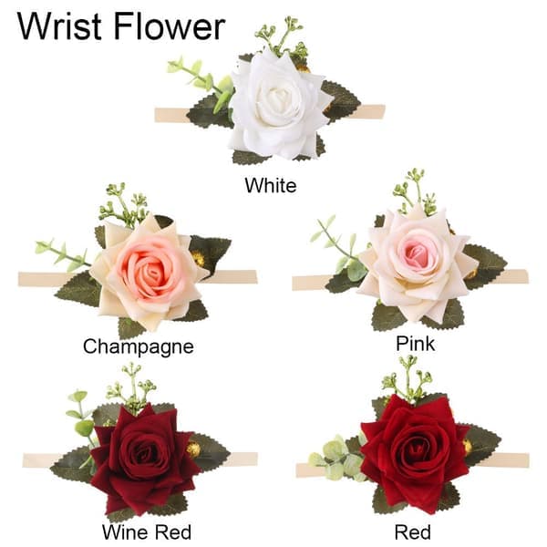 Brud handledsblomma Handblommor RÖD HANDLEDSBLOMMA Röd Red Wrist Flower