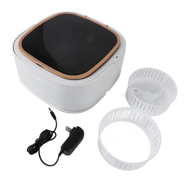 Bærbar vaskemaskin 11,5L 3 moduser LCD Touch Fold Mini