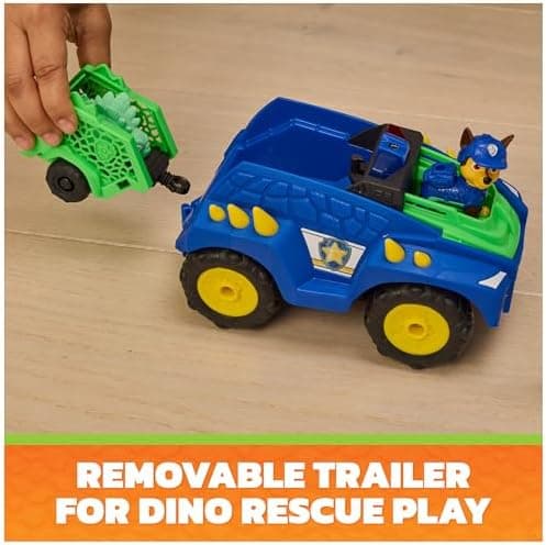 Ryhmä Hau: Dinoleffa Dino Tow & Dash RC Chase- ja dinohahmoilla
