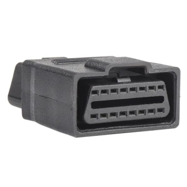 Biltestkontakt Obd Ii-kontakt Obd2 Förlängningssladd