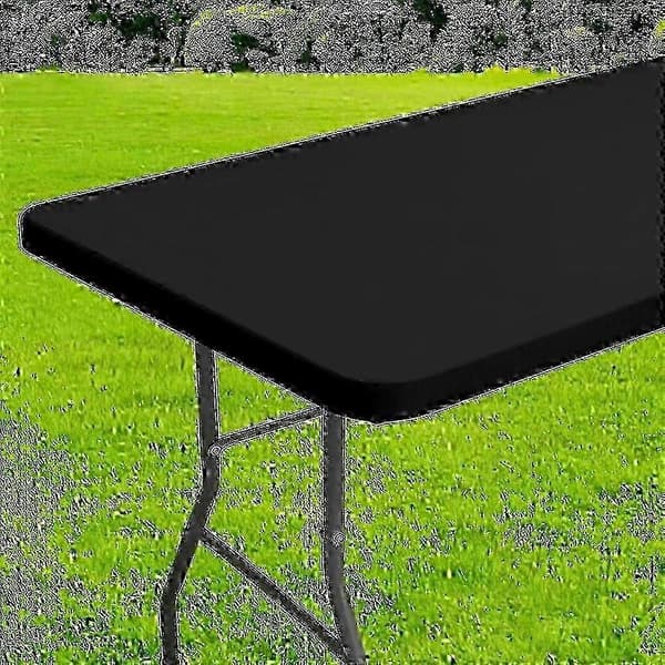 Premium hopfällbart picknickdukskydd för rektangulära utomhusbord och picknickar red 153x76cm