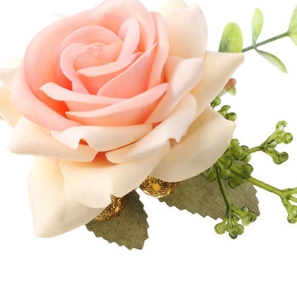 Brud handledsblomma Handblommor VIT HANDLEDSBLOMMA Vit White Wrist Flower