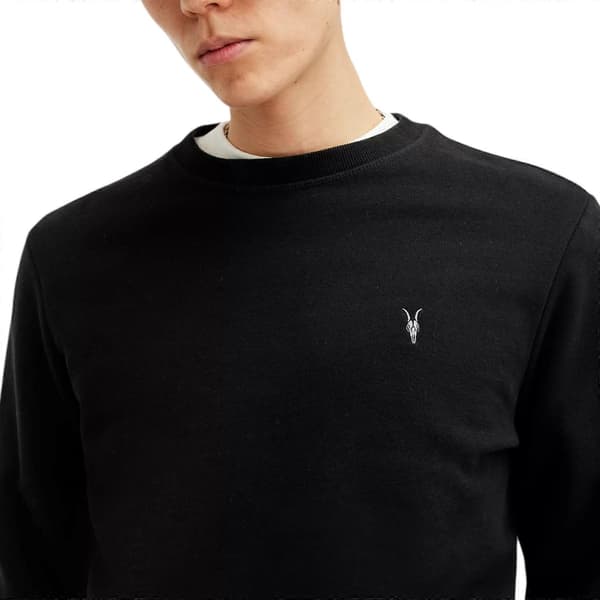All Saints Reven Gensere Uformell Genser Vintergenser Black XS