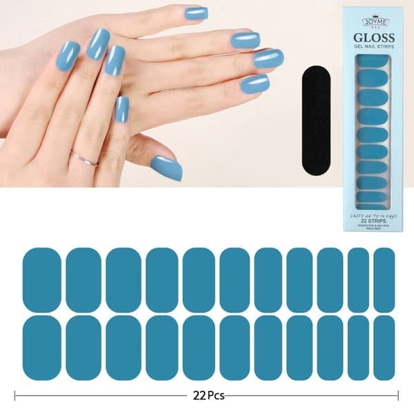 Full Nail Wraps Negleklistremerker 10 10 10 10