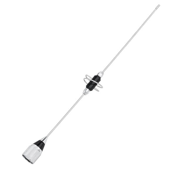 Bingfu Dual Band VHF UHF Amatør Mobil Skinkeradioantenne 15,3\" PL259