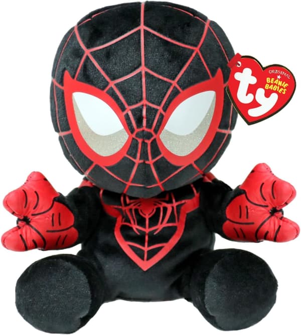 Ty Beanie Babies Marvel Miles Morales Mjuk 15 cm